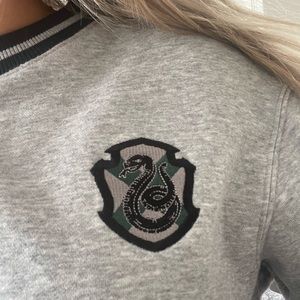 Harry Potter Slytherin Crew Neck